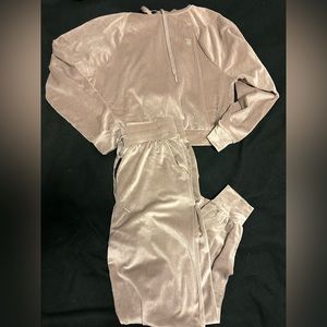 Victorias Secret velour track suit!